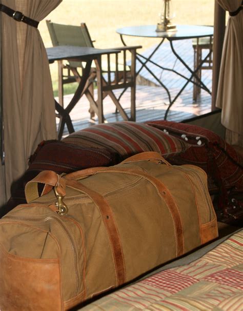 best luggage for safari travel.